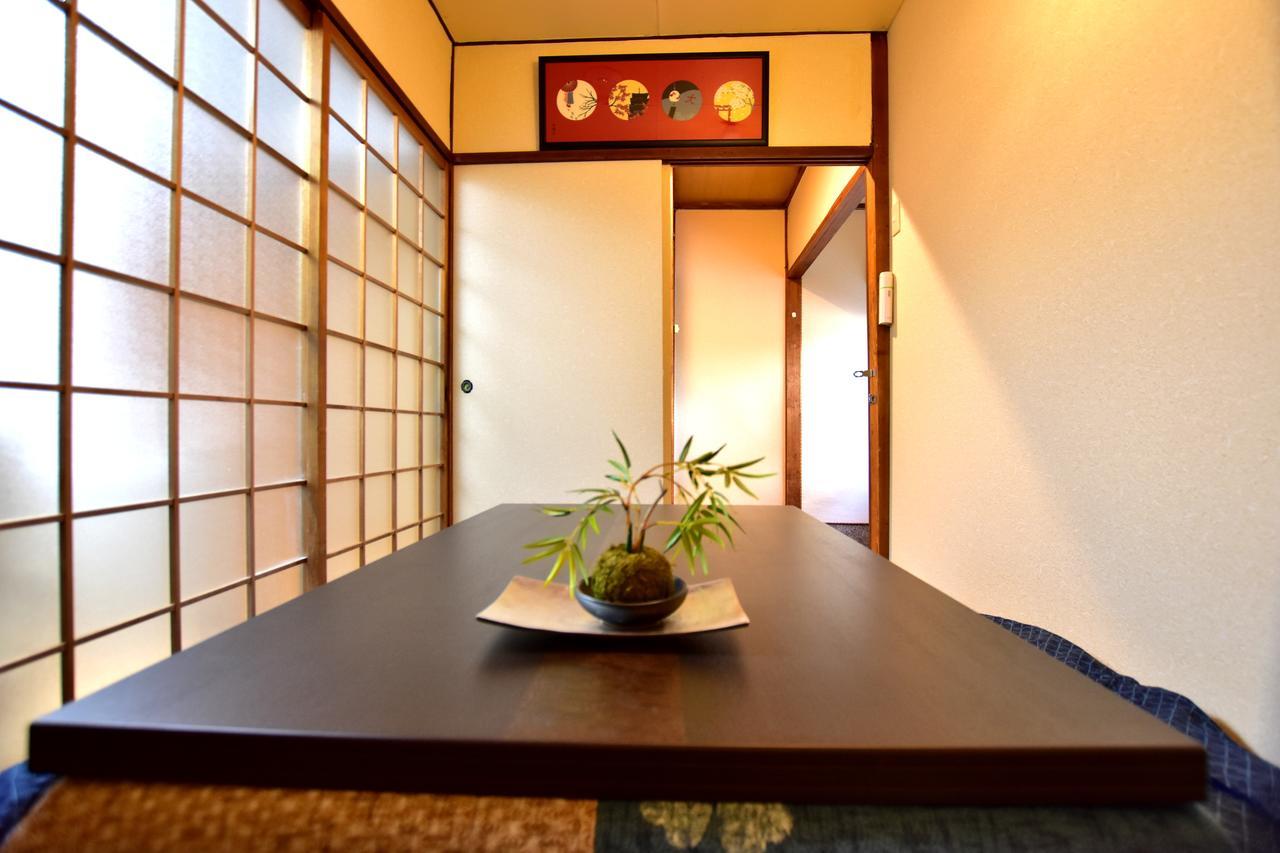 Villa Watarian à Kyoto Extérieur photo